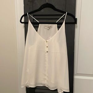 Loft cream camisole